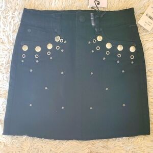 HUDSON KIDS| GIRLS Embellished Black Skirt Girls Size 8